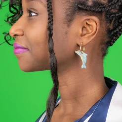 Hot Boucles d'oreilles Dauphin Bijoux