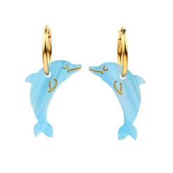 Hot Boucles d'oreilles Dauphin Bijoux
