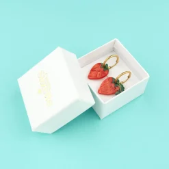 Cheap Boucles d'oreilles Fraise Bijoux