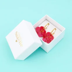 Best Boucles d'oreilles Hibiscus Bijoux