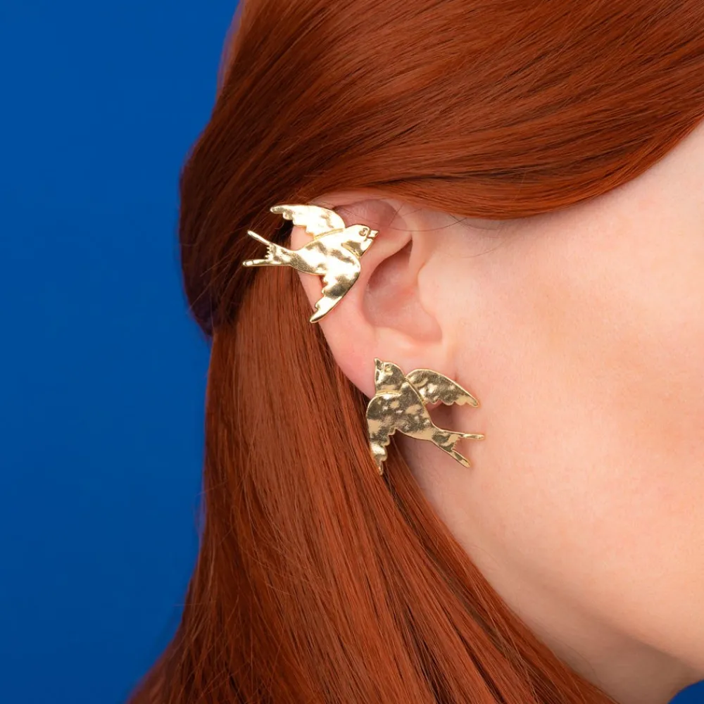 Sale Boucles d'oreilles Hirondelle Bijoux