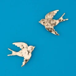 Sale Boucles d'oreilles Hirondelle Bijoux