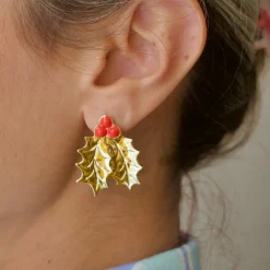 Best Sale Boucles d'oreilles Houx Bijoux