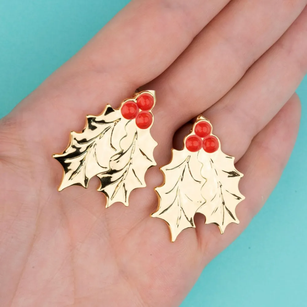 Best Sale Boucles d'oreilles Houx Bijoux