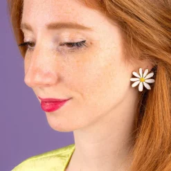 Clearance Boucles d'oreilles Marguerite Bijoux