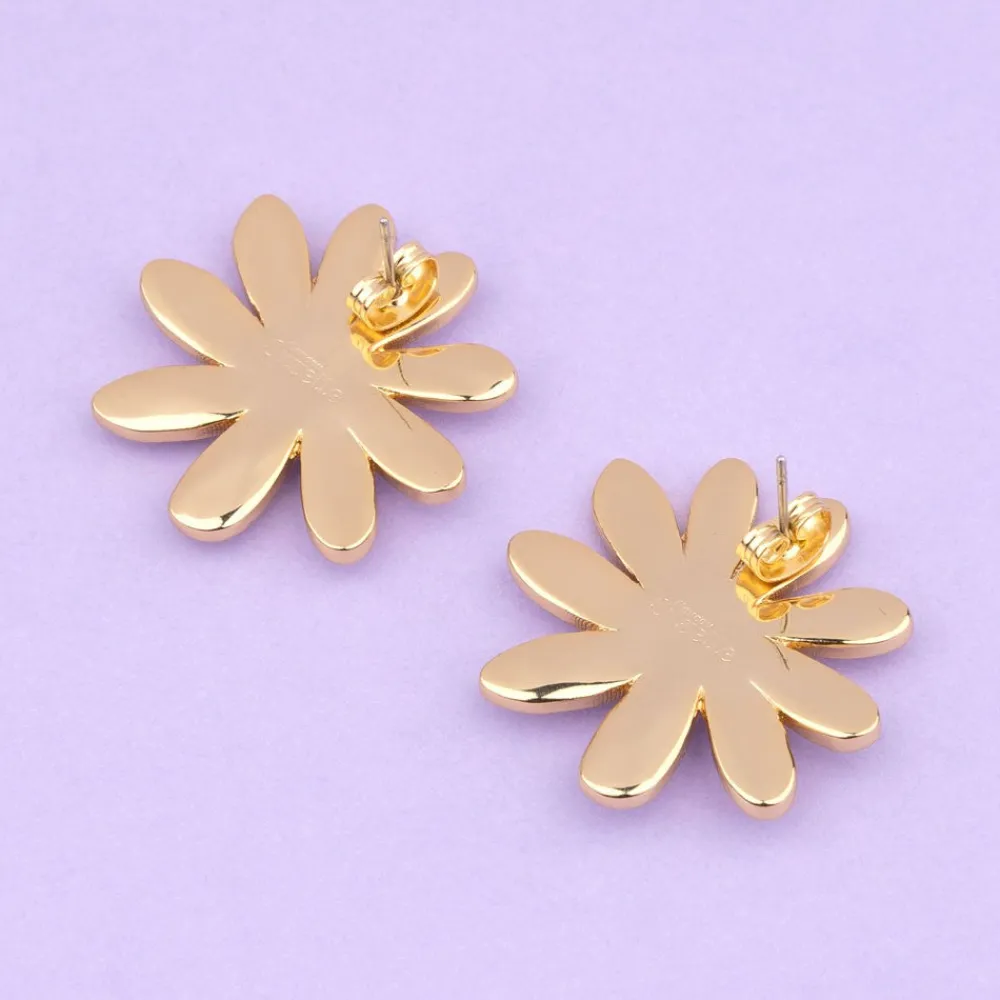 Clearance Boucles d'oreilles Marguerite Bijoux