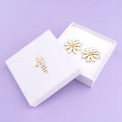 Clearance Boucles d'oreilles Marguerite Bijoux