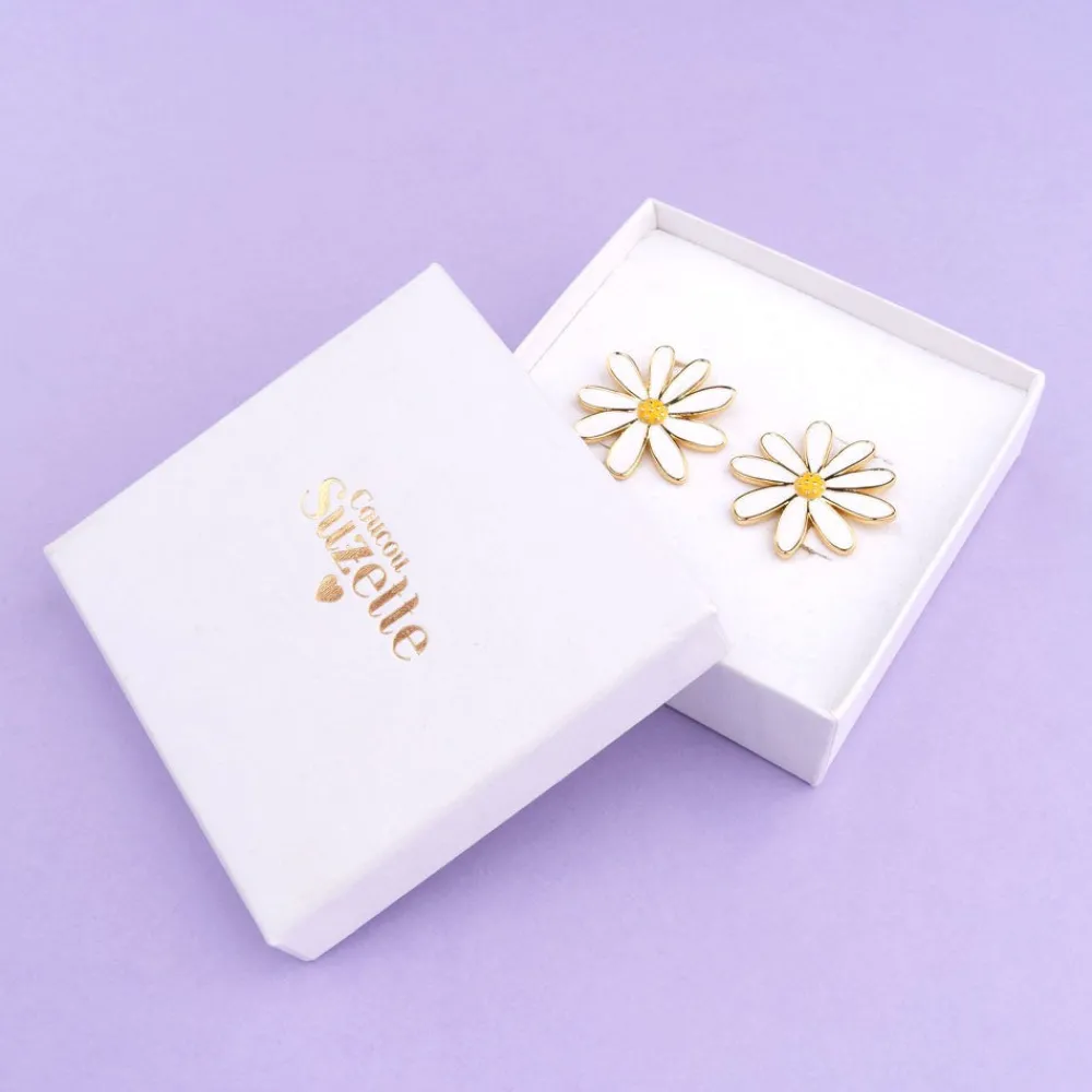 Clearance Boucles d'oreilles Marguerite Bijoux
