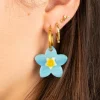 Shop Boucles d'oreilles Myosotis Bijoux