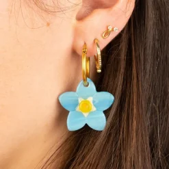 Shop Boucles d'oreilles Myosotis Bijoux
