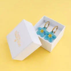Shop Boucles d'oreilles Myosotis Bijoux