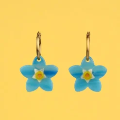 Shop Boucles d'oreilles Myosotis Bijoux