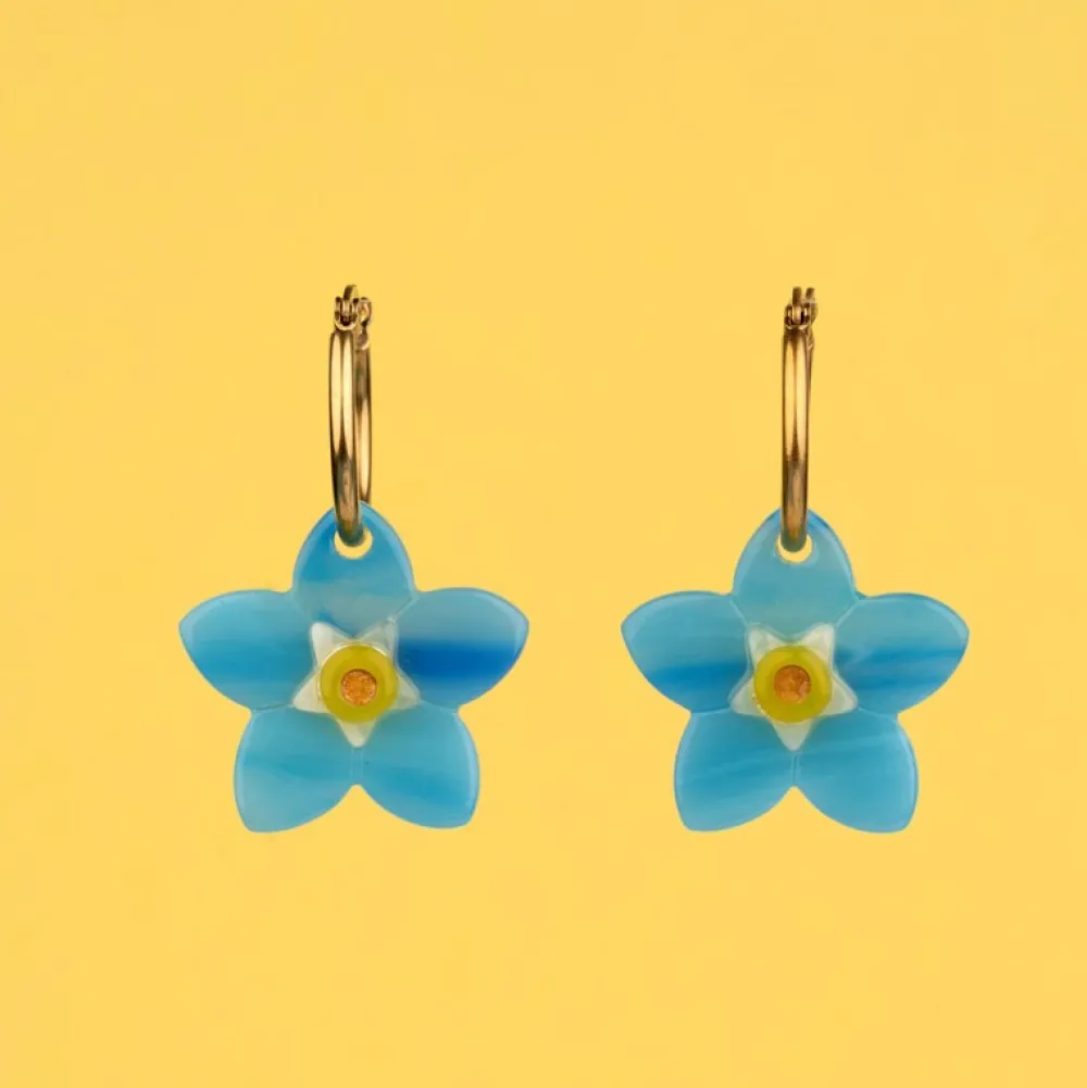 Shop Boucles d'oreilles Myosotis Bijoux