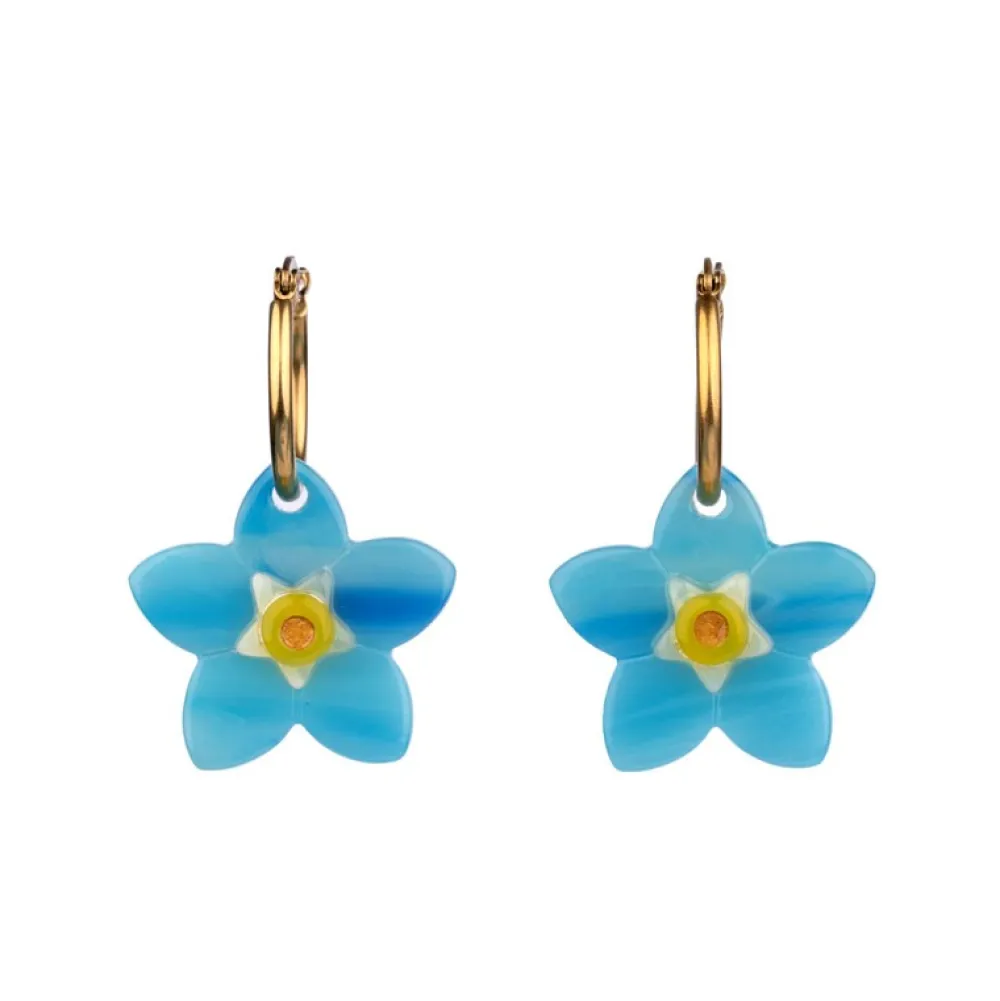Shop Boucles d'oreilles Myosotis Bijoux