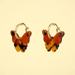Clearance Boucles d'oreilles Papillon de nuit Bijoux