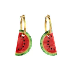 Flash Sale Boucles d'oreilles Pastèque Bijoux