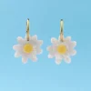 Clearance Boucles d'oreilles Pâquerette Bijoux
