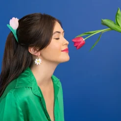Clearance Boucles d'oreilles Pâquerette Bijoux