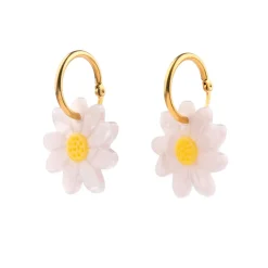 Clearance Boucles d'oreilles Pâquerette Bijoux