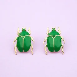 Best Sale Boucles d'oreilles Scarabée Bijoux