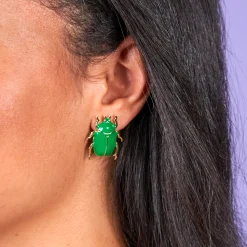 Best Sale Boucles d'oreilles Scarabée Bijoux