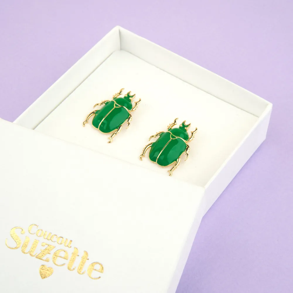 Best Sale Boucles d'oreilles Scarabée Bijoux