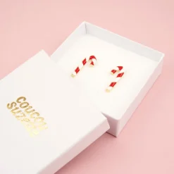 Best Boucles d'oreilles Sucre d'orge Bijoux