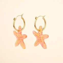 Best Sale Boucles d'oreilles Étoile de mer Bijoux