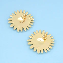 Fashion Boucles d'oreilles Tournesol Bijoux