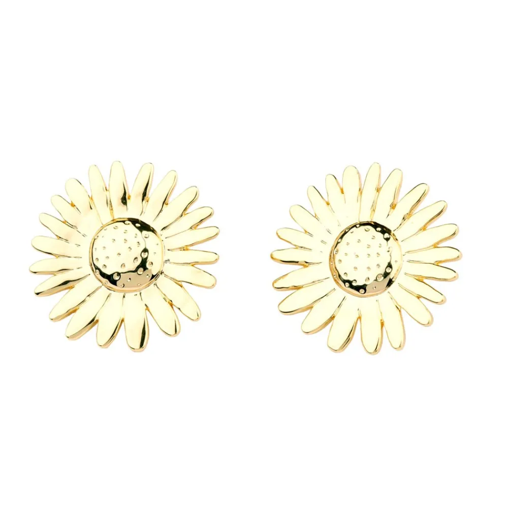 Fashion Boucles d'oreilles Tournesol Bijoux
