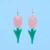 Discount Boucles d'oreilles Tulipe Bijoux