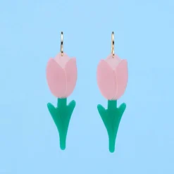 Discount Boucles d'oreilles Tulipe Bijoux