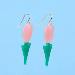 Discount Boucles d'oreilles Tulipe Bijoux