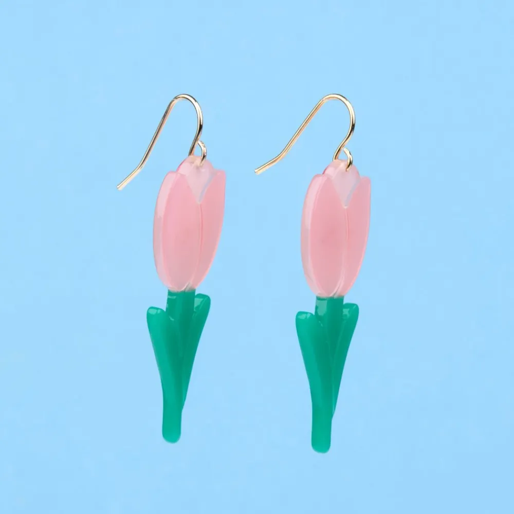 Discount Boucles d'oreilles Tulipe Bijoux