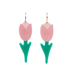 Discount Boucles d'oreilles Tulipe Bijoux