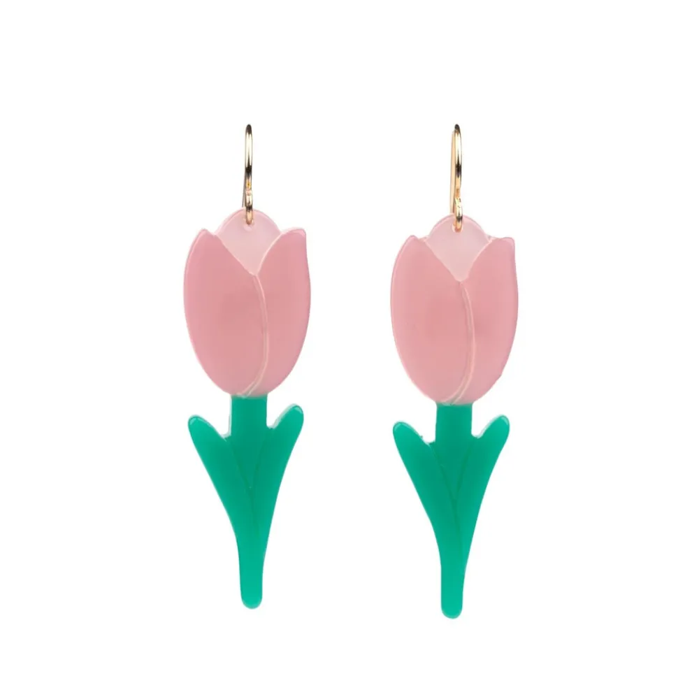 Discount Boucles d'oreilles Tulipe Bijoux