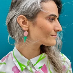 Discount Boucles d'oreilles Tulipe Bijoux