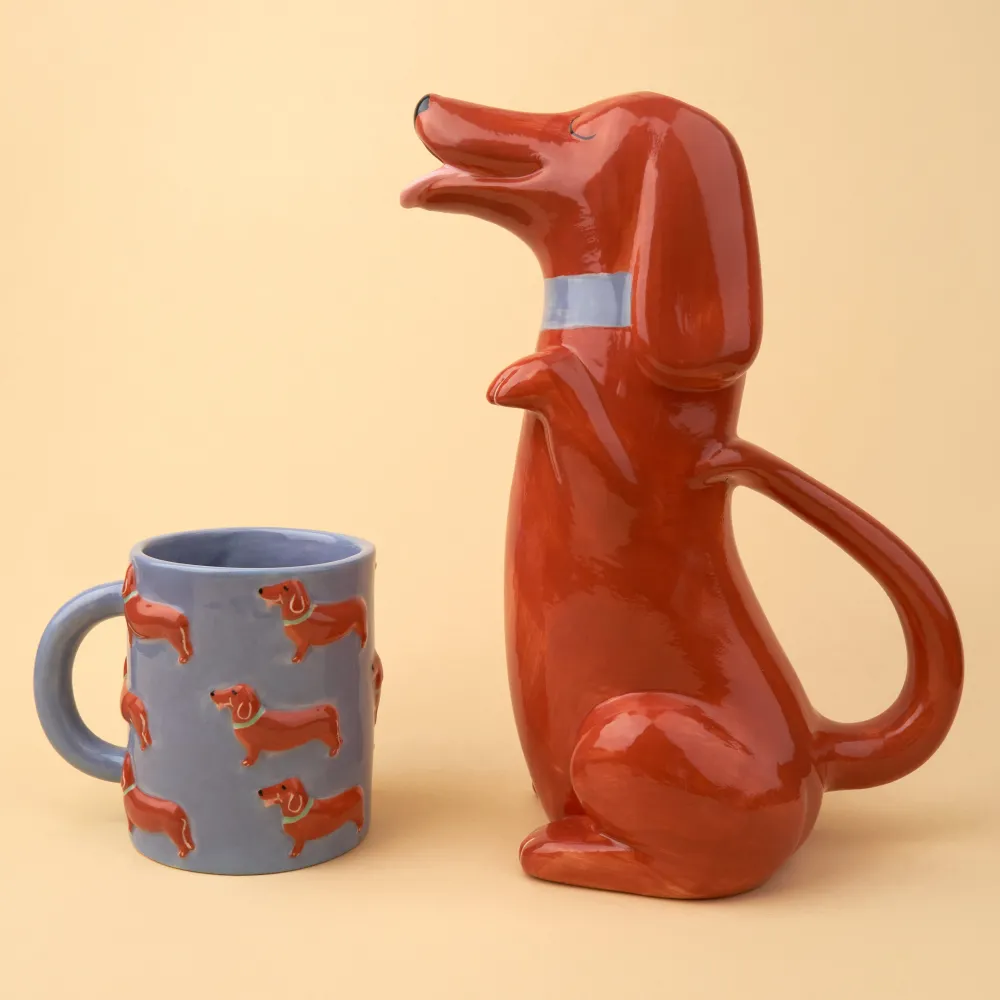 Sale Carafe Teckel Céramiques