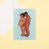 Discount Carte Grossesse - Maman et Papa noirs Papeterie