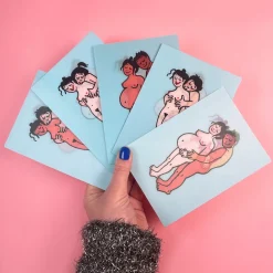 Discount Carte Grossesse - Maman et Papa noirs Papeterie