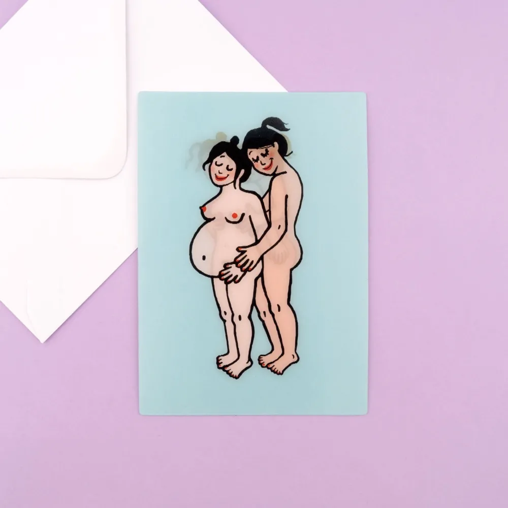 Clearance Carte Grossesse - Mamans Papeterie