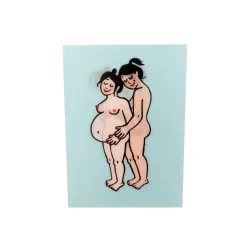 Clearance Carte Grossesse - Mamans Papeterie