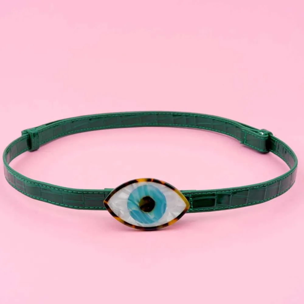 Fashion Ceinture Oeil Ceintures