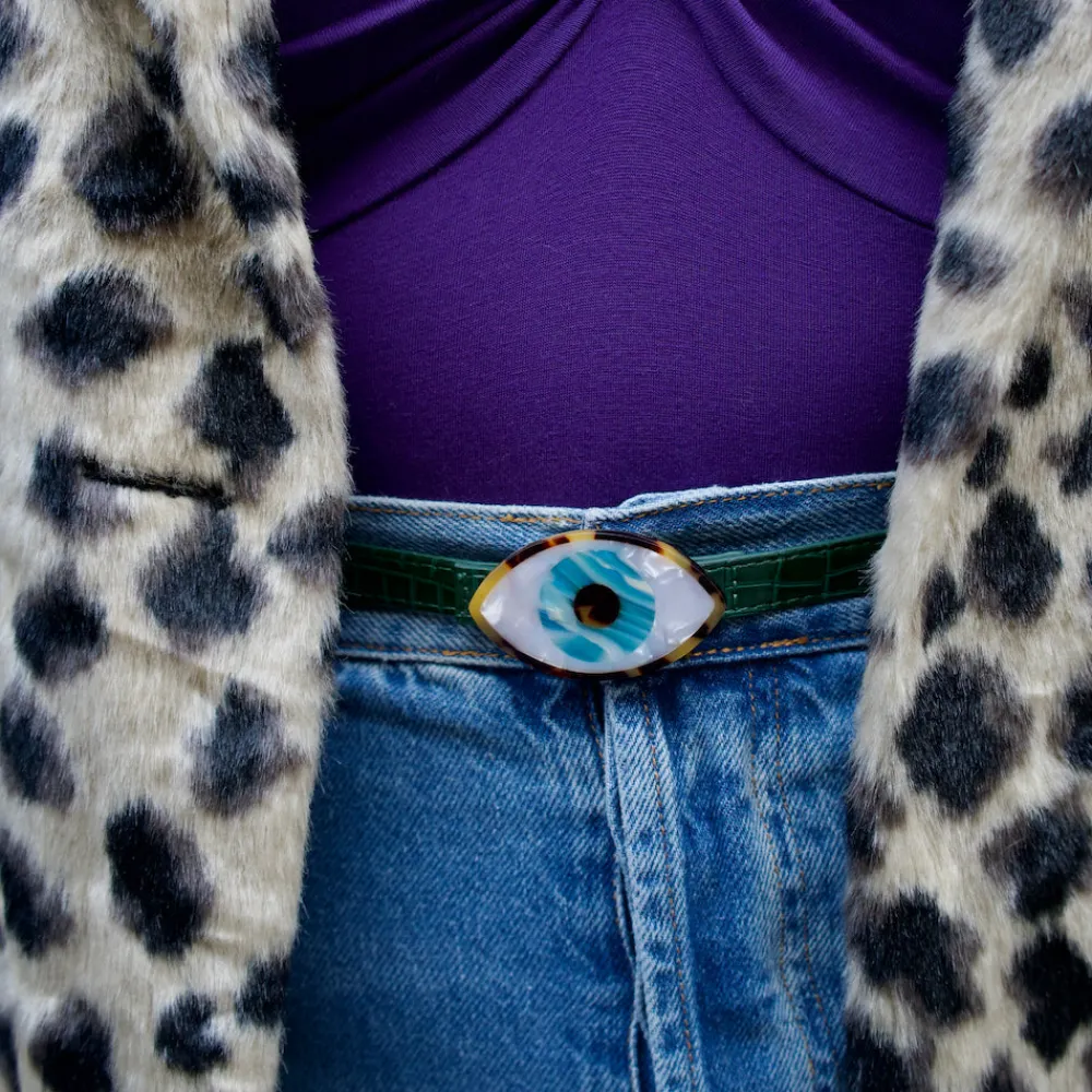 Fashion Ceinture Oeil Ceintures