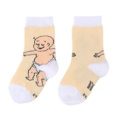 New Chaussettes Bébé Mignon - Blanc Enfant Chaussettes Enfants