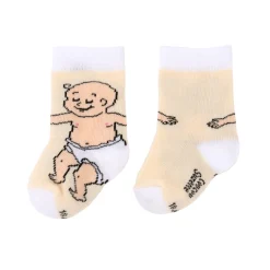 New Chaussettes Bébé Mignon - Blanc Enfant Chaussettes Enfants