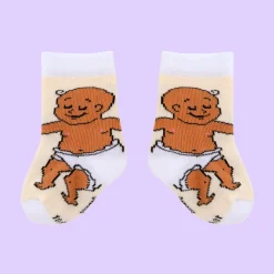 Store Chaussettes Bébé Mignon - Metisse Enfant Chaussettes Enfants