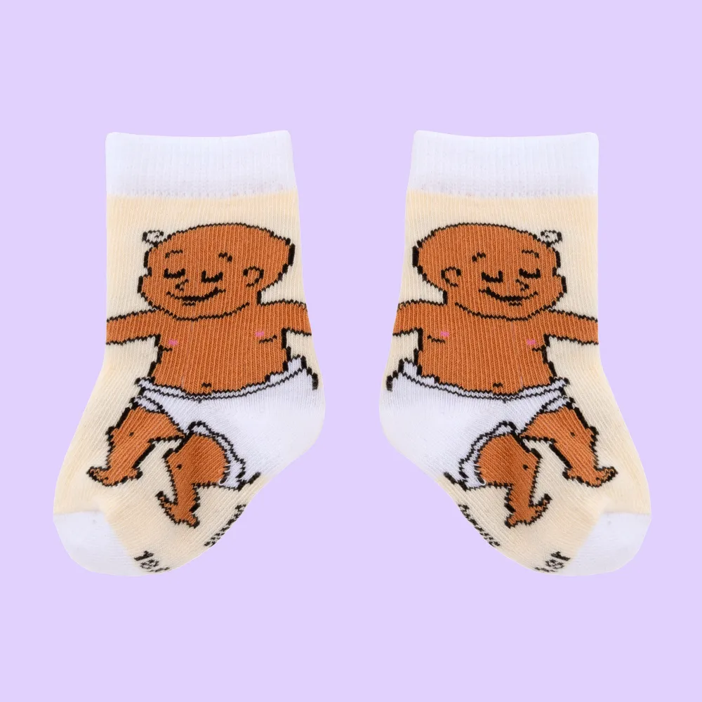 Store Chaussettes Bébé Mignon - Metisse Enfant Chaussettes Enfants