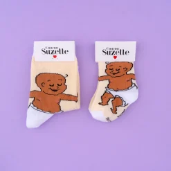 Store Chaussettes Bébé Mignon - Metisse Enfant Chaussettes Enfants