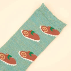 Discount Chaussettes Bûche de noel Chaussettes Coton
